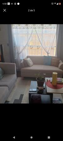 VENDO CASA EN PUDAHUEL SUR CON DPTO INTERIOR 