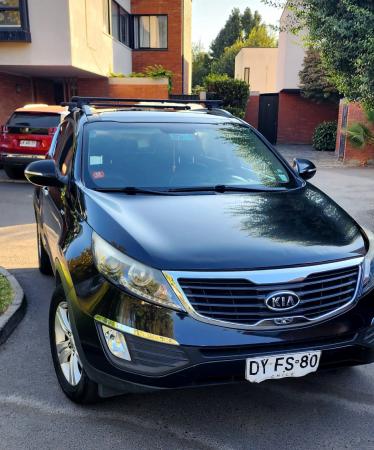 KIA SPORTAGE AÑO 2012 PETROL AUTOMATICO