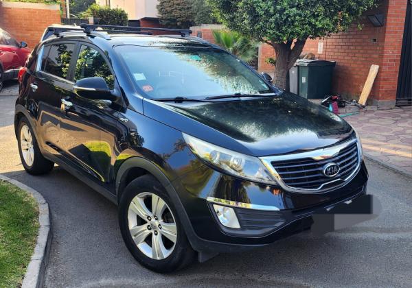 KIA SPORTAGE   4X4 AÑO 2012 DIESEL 