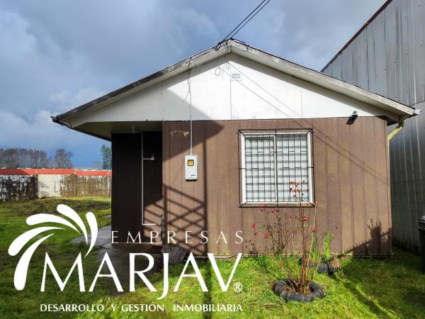 CASA DE 37M2, SECTOR LOS VOLCANES, VILLARRICA