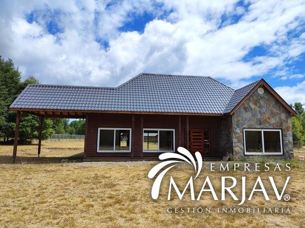 HERMOSA CASA ENTRE VILLARRICA-PUCON 
