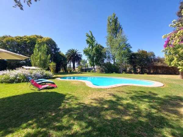 SE VENDE PARCELA CON DOS CASAS TALAGANTE
