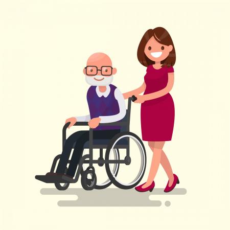 SE OFRECE CUIDADORA ADULTO MAYOR 