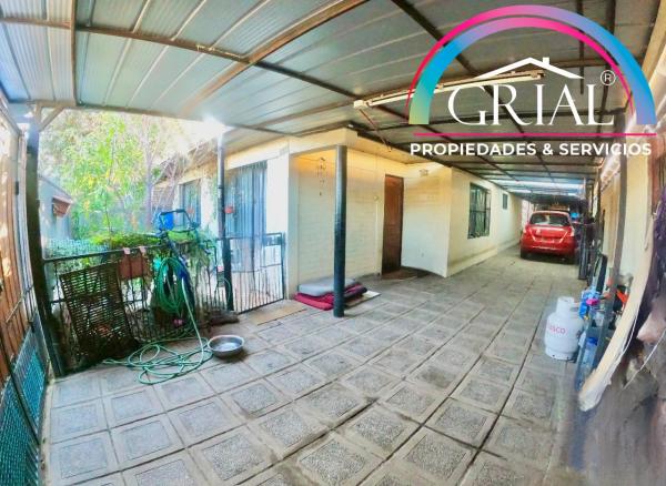SE VENDE AMPLIA CASA EN SAN BERNARDO