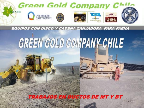 SERVICIO DE SOTERRADO Y ZANJADO 