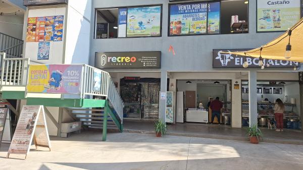 DERECHO A LLAVE LIBRERÍA (BAZAR) 