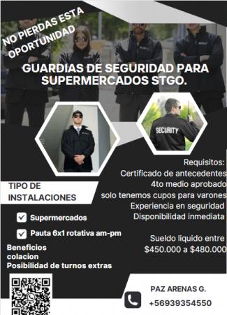 GUARDIAS DE SEGURIDAD 