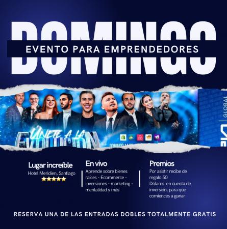 EVENTO GRATIS EMPRENDEDORES 