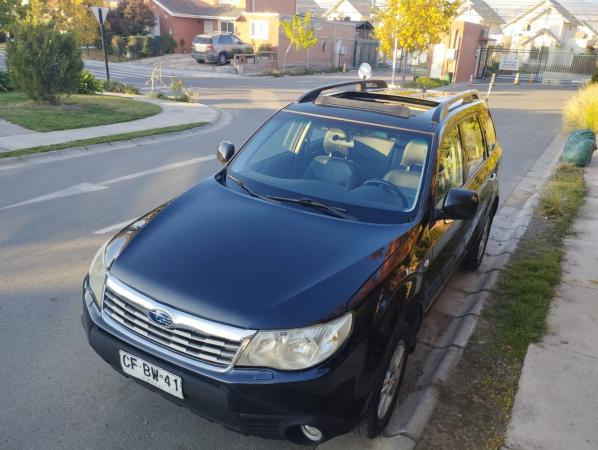 SUBARU FORESTER LIMITED 2010 FULL VERSION