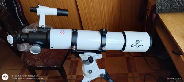 TELESCOPIO ALEMAN 900 CON ACCESORIOS 