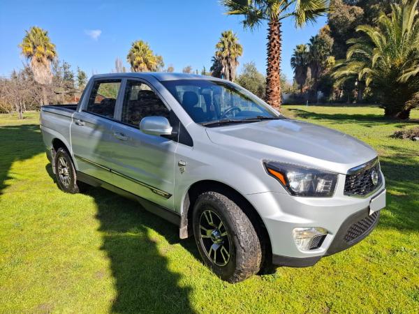 VENDO CAMIONETA SSANGYIONG 