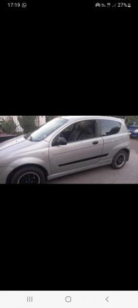 SE VENDE AVEO POR APURO