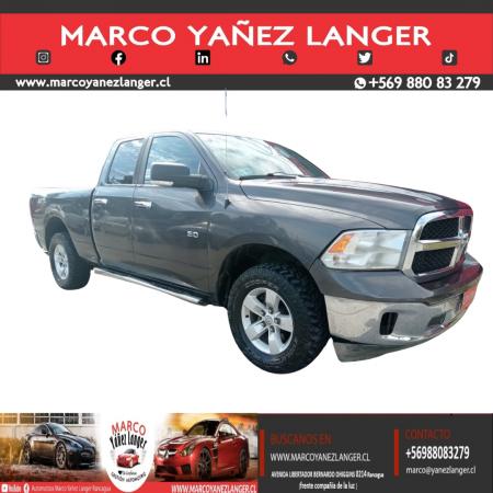 DODGE NEW RAM 1500 SLT 4X4 3.6 AUT- AÑO 2014