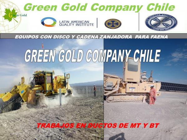 SERVICIO DE SOTERRADO Y ZANJADO