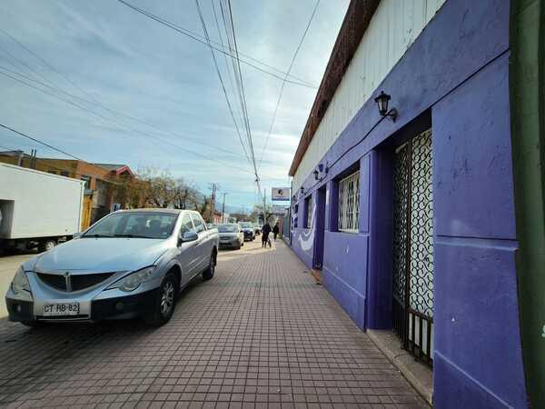 SE VENDE PROPIEDAD COMERCIAL TALAGANTE