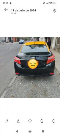 VENDO TAXI CON PATENTE AL DIA