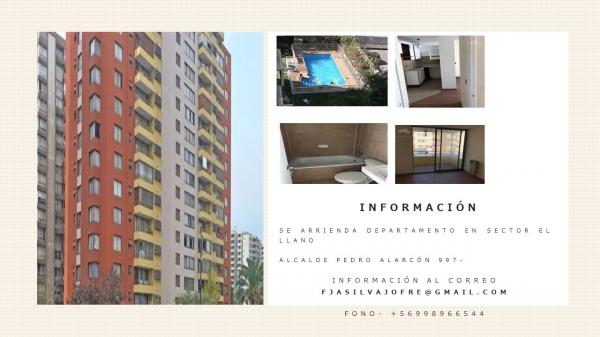ARRIENDO EL LLANO 