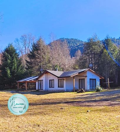 VENDO CASA EN PARCELA CON RECEPCIÓN MUNICIPAL 