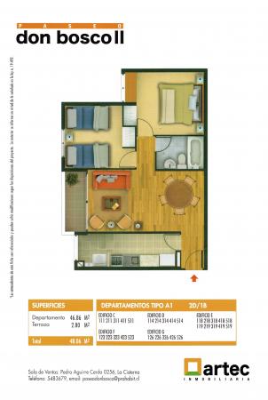 ARRIENDO BELLO DEPTO, 2D, 1B Y ESTACIONAMIENTO