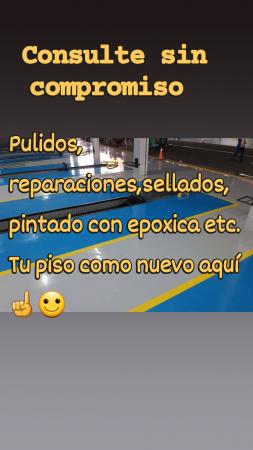 MAQUINA PULIDORA DE PISO HORMIGÓN 