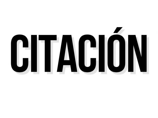 CITACION, LA ASOCIACION  METROPOLITANA 