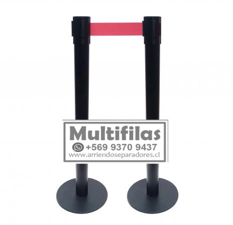 PEDESTALES - MULTIFILAS 