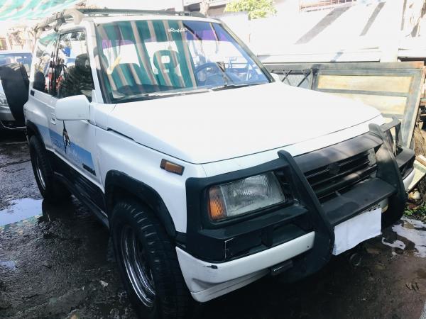 SUZUKI VITARA 1994 4X4 VERSIÓN JLX