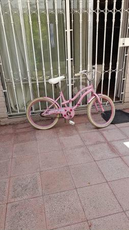 BICICLETA INFANTIL PINCESS CONTRAPEDAL 20