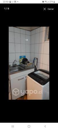 ARRIENDO PIEZA AMUEBLADA CERCA METRO LO CRUZAT 