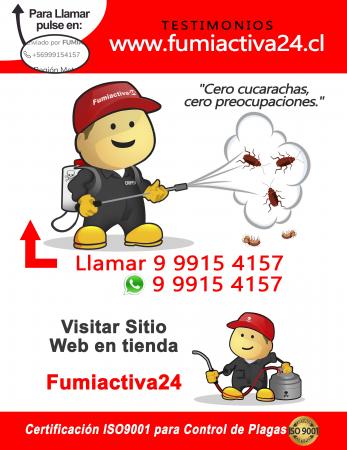FUMIGACION CUCARACHAS EN LAS CONDES