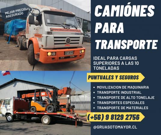 ARRIENDO DE GRUA HORQUILLA