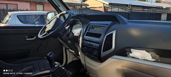 VENDO CAMIONETA KYC X5 1.5 CS 1700 KILOS EXCELENTE