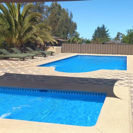 ARRIENDO CABAÑAS EN ALGARROBO 