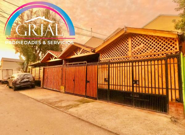SE VENDE CASA EN MAIPÚ