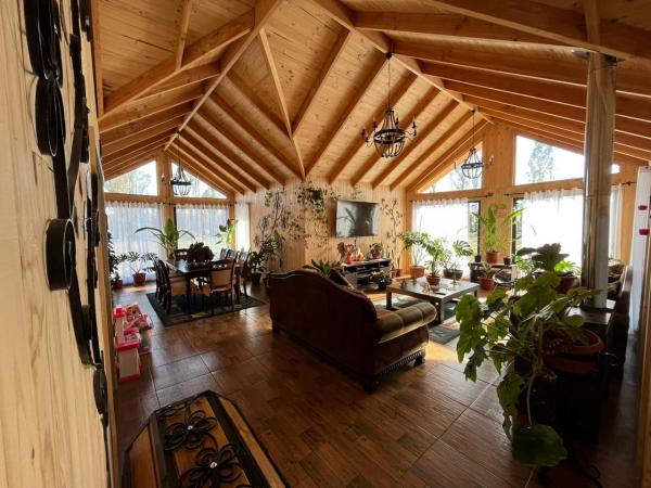 2 CASAS EN PARCELA DE 5000M2, ACCESO A RIO TOLTEN