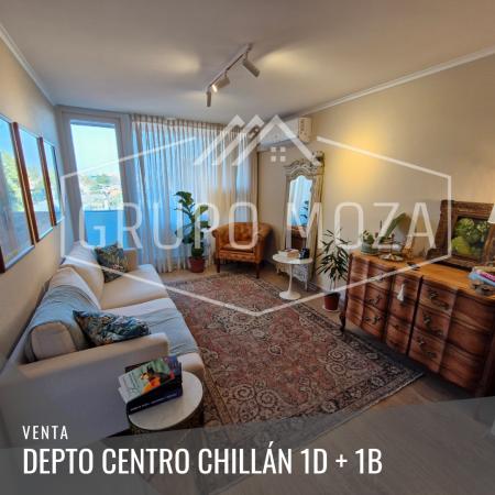 DEPTO 1D + 1B EDIFICIO CENTRO CHILLÁN