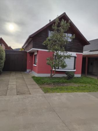 LINDA CASA 2 PISO  BARRIO VALLE VERDE TEMUCO