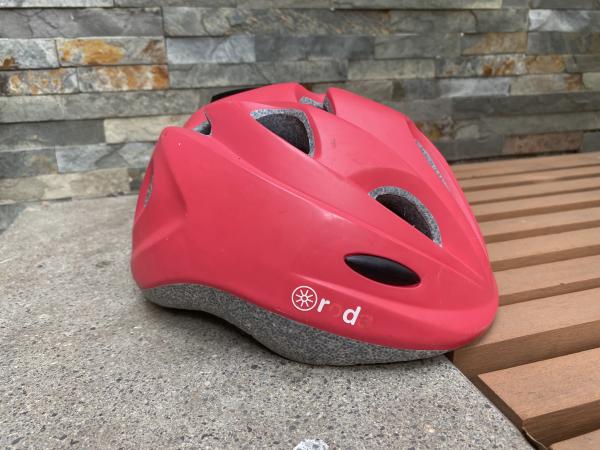 CASCO NIÑO BICICLETA MARCA RODA TALLA S