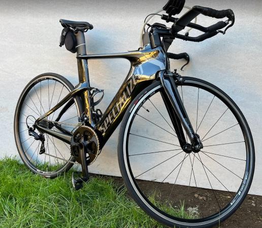 SPECIALIZED TRIATLÓN SHIV SPORT - FULL CARBONO 