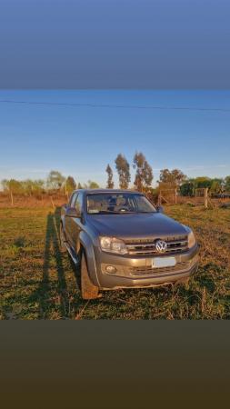 VENDO CAMIONETA VOLKSWAGEN  AMAROK 4X4