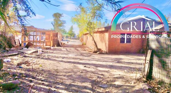 SE VENDE TERRENO COMERCIAL EN LA PINTANA