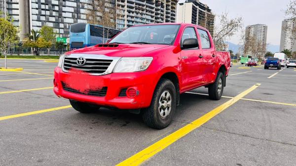 CAMIONETA HILUX 2014 4X4 2.5 DIÉSEL