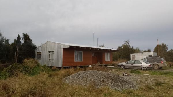 PARCELA CON CASA ANCUD, SECTOR CHOROIHUE