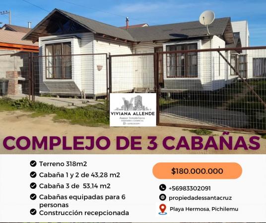 VENDO PROPIEDAD COMERCIAL PICHILEMU 