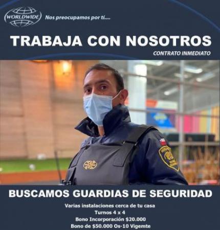 GUARDIAS AEROPUERTO PUDAHUEL 4X4