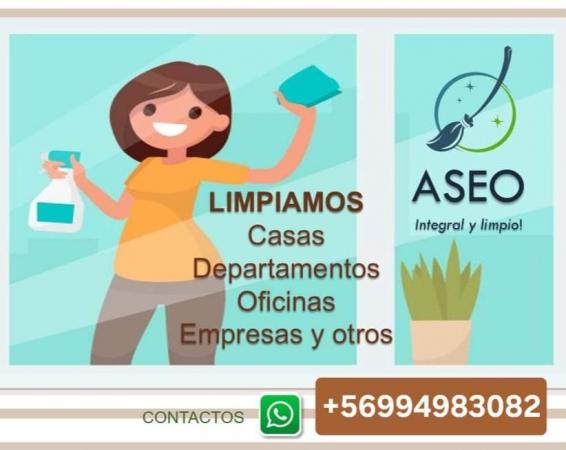 HAGO LIMPIEZA, ASEO 
