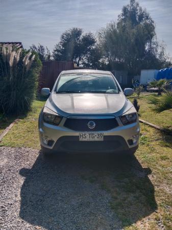 CAMIONETA SSANGYONG 2016 IMPECABLE ÚNICA DUEÑA 