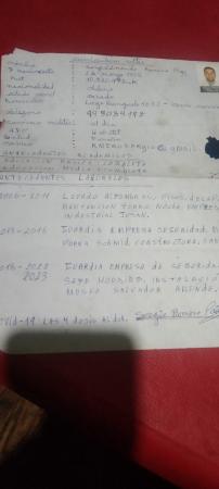 BUSCO TRABAJO COMO NOCHERO, GUARDIA NOCHE 