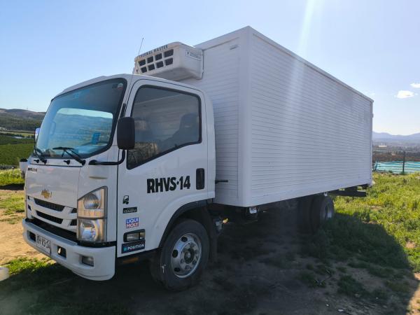 CHEVROLET NPR 816 CON EQUIPO DE FRIO