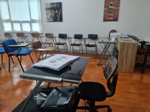 ARRIENDO SALA CAPACITACIÓN